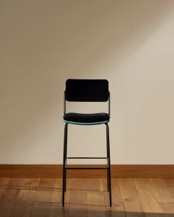 Chaises>Maison Sarah Lavoine Chaise de bar Double Jeu - Bleu Sarah