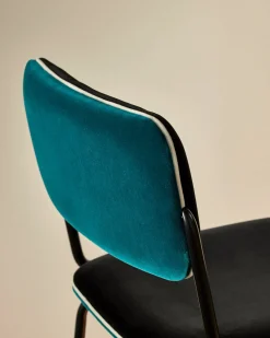 Chaises>Maison Sarah Lavoine Chaise de bar Double Jeu - Bleu Sarah