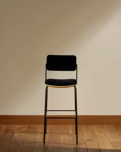 Chaises>Maison Sarah Lavoine Chaise de bar Double Jeu - Ocre