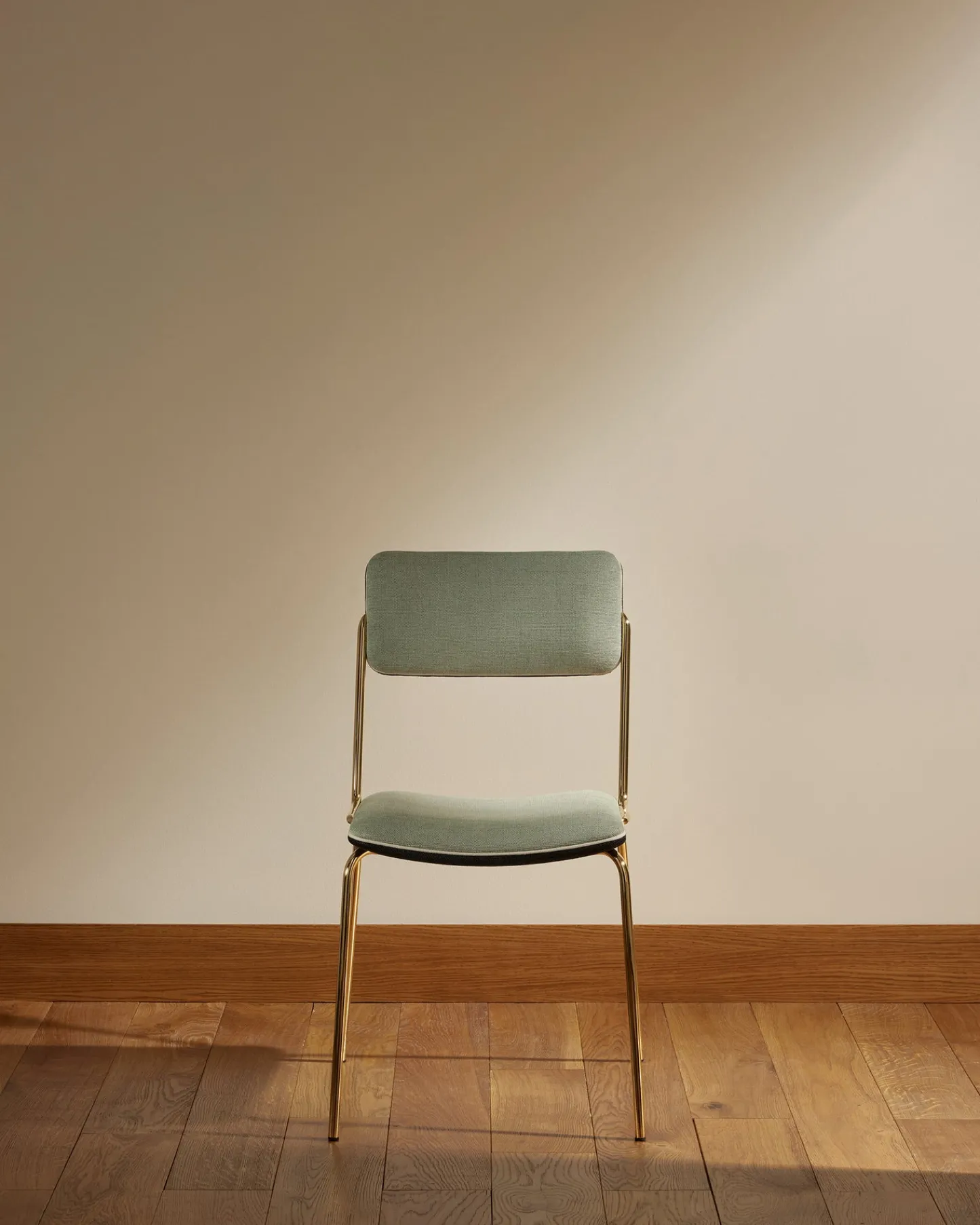 Chaises>Maison Sarah Lavoine Chaise Double Jeu - Doré / Amande