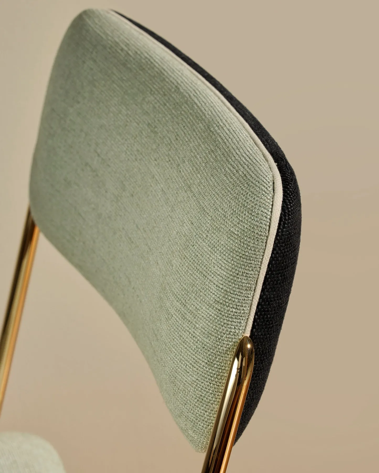 Chaises>Maison Sarah Lavoine Chaise Double Jeu - Doré / Amande