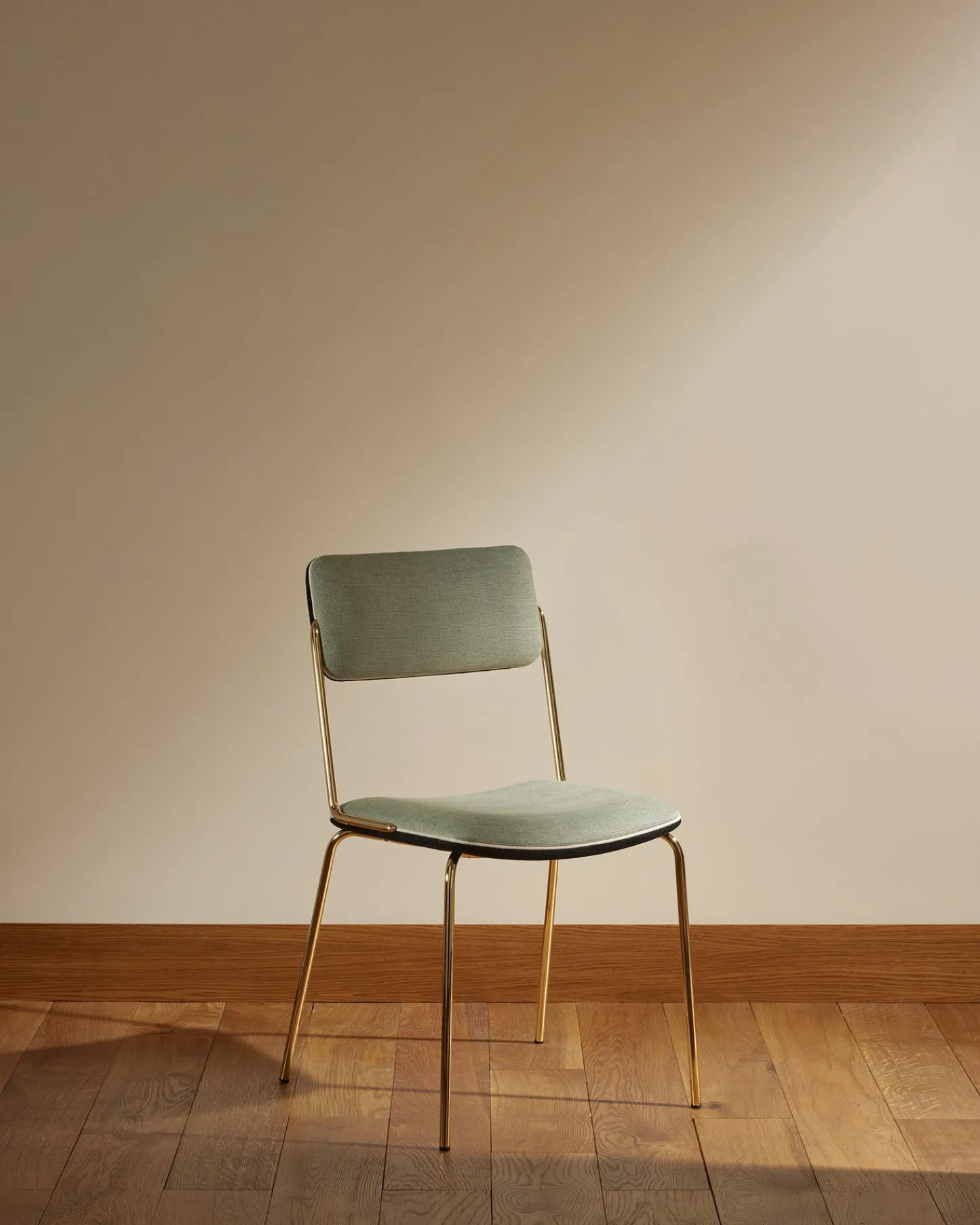 Chaises>Maison Sarah Lavoine Chaise Double Jeu - Doré / Amande