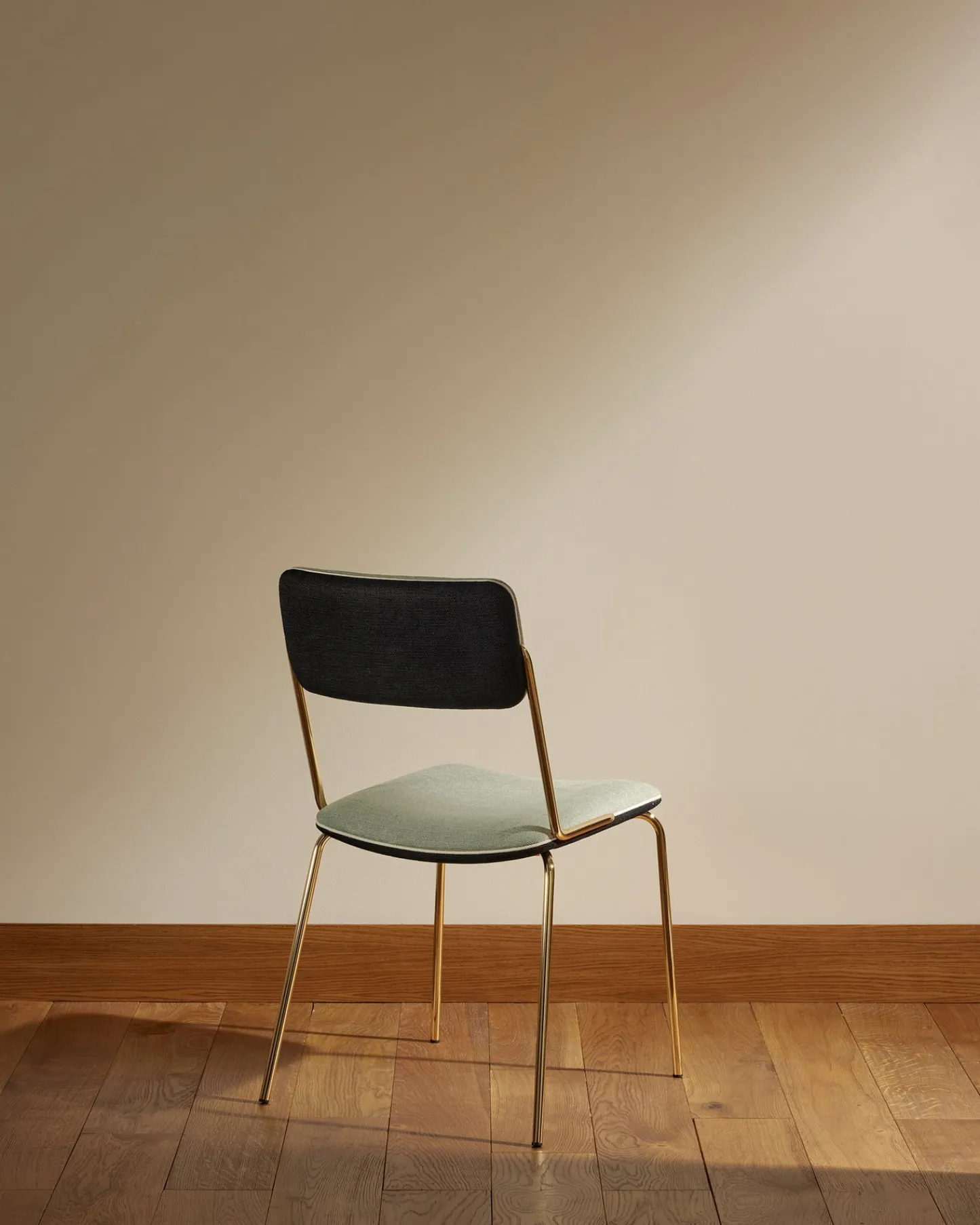 Chaises>Maison Sarah Lavoine Chaise Double Jeu - Doré / Amande