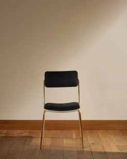 Chaises>Maison Sarah Lavoine Chaise Double Jeu - Doré / Noir