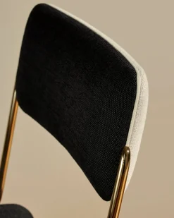 Chaises>Maison Sarah Lavoine Chaise Double Jeu - Doré / Noir