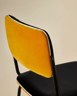 Chaises>Maison Sarah Lavoine Chaise Ilot Double Jeu - Ocre