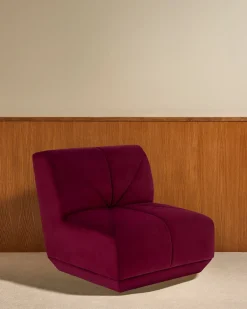 Chauffeuses|Canapés>Maison Sarah Lavoine Chauffeuse Chill - Cassis