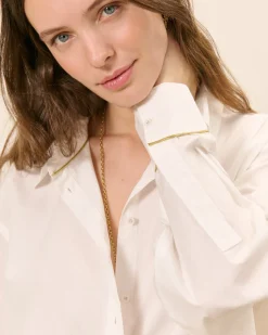 Hauts>Maison Sarah Lavoine Chemise Haussmann - Blanc