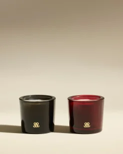 Bougies & Parfums>Maison Sarah Lavoine Coffret Duo Mini Stella - Fleur de Figue / Ambre e Noir