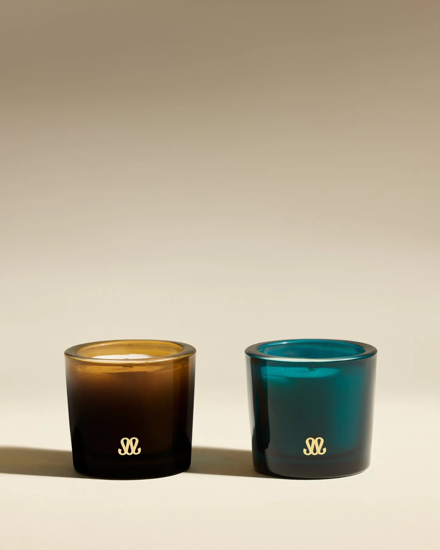 Bougies & Parfums>Maison Sarah Lavoine Coffret Duo Mini Stella - Songe d'Orient / Bois de Santal Bleu Sarah