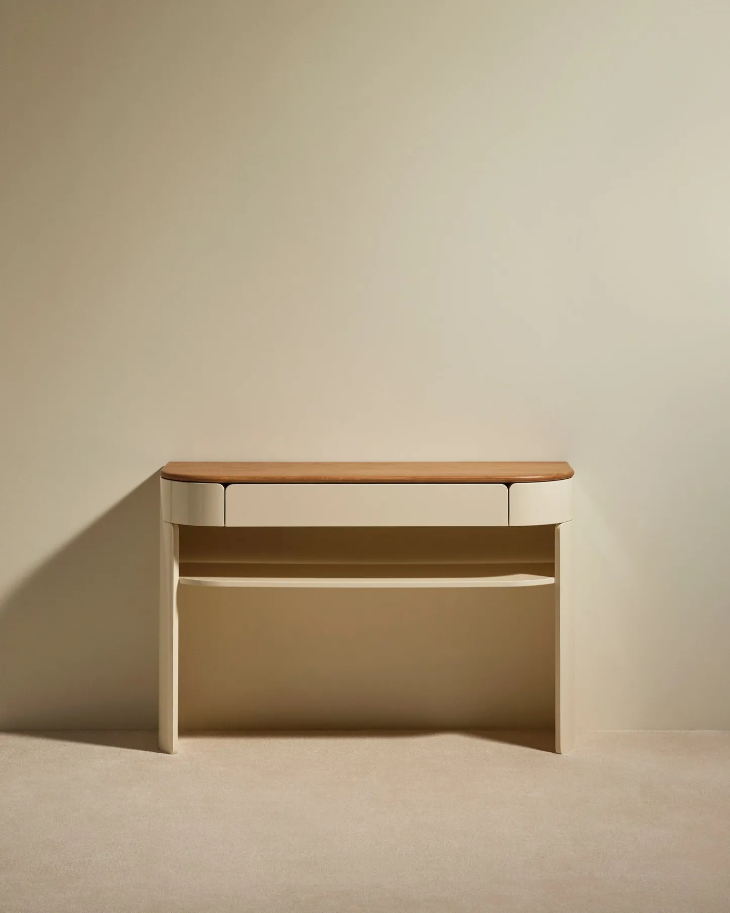 Consoles>Maison Sarah Lavoine Console à tiroir Equilibre - Ecru