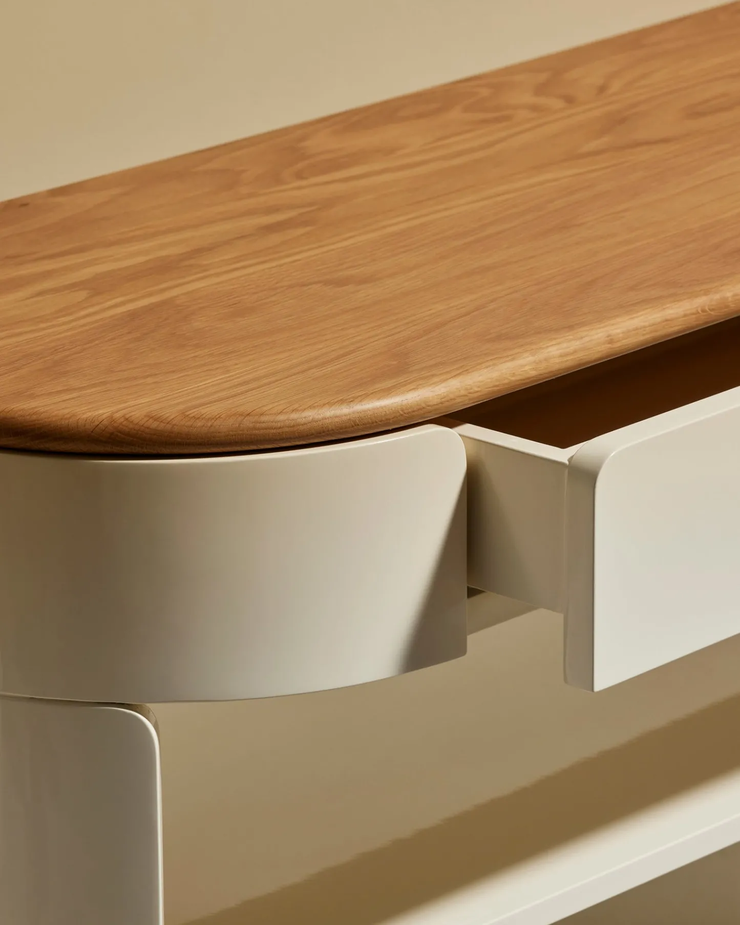 Consoles>Maison Sarah Lavoine Console à tiroir Equilibre - Ecru