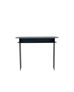 Collection Tokyo|Consoles>Maison Sarah Lavoine Console Tokyo Acier Ciré - Noir