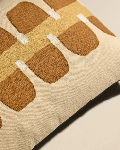 Coussins|Coussins>Maison Sarah Lavoine Coussin Cadence - Havane