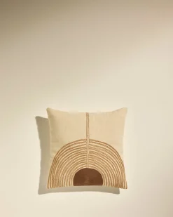 Coussins|Coussins>Maison Sarah Lavoine Coussin Mirage - Havane