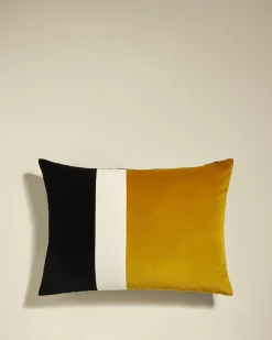 Coussins|Coussins>Maison Sarah Lavoine Coussin Sicilia - Ocre