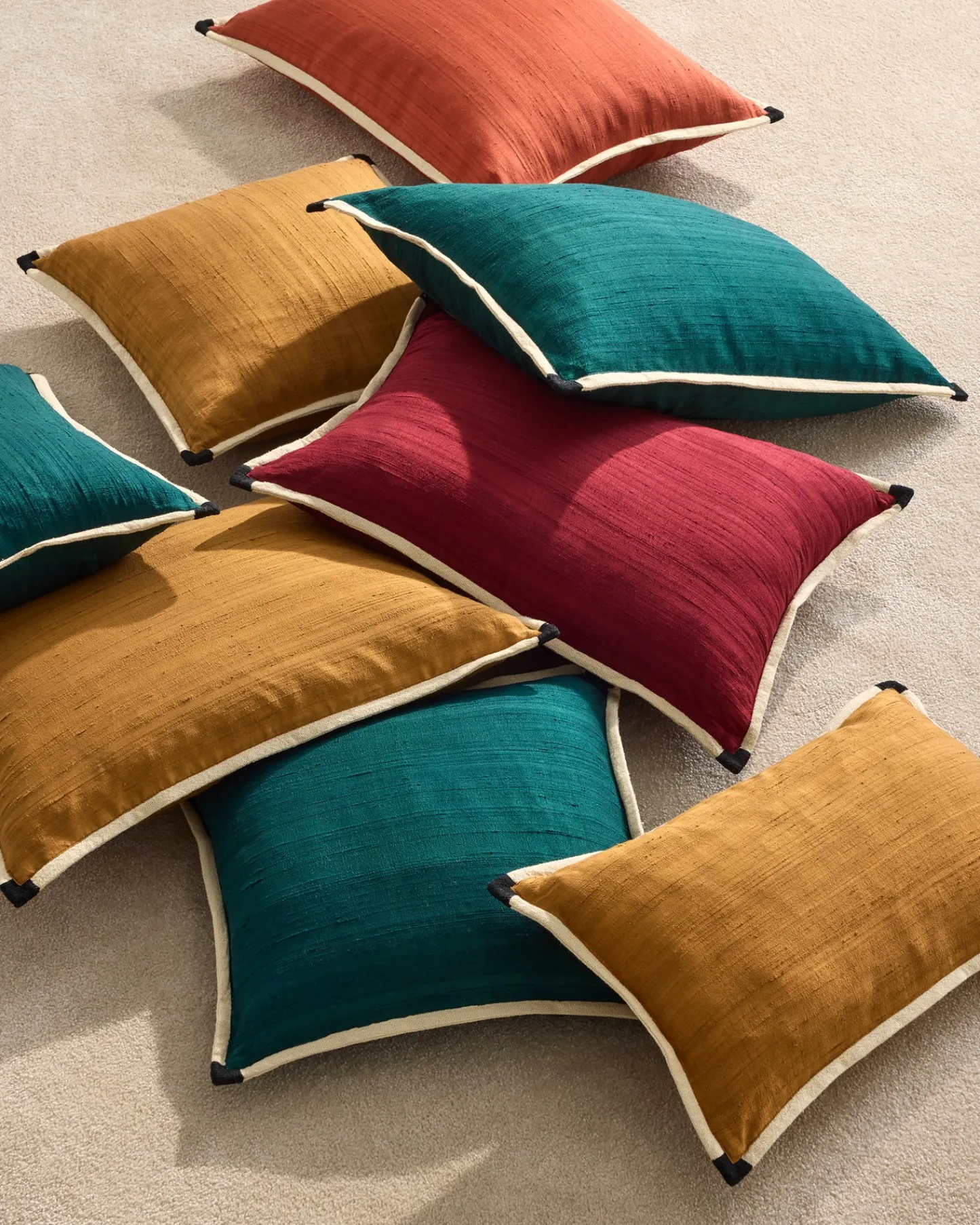 Coussins|Coussins>Maison Sarah Lavoine Coussin Séquence - Thé de Chine