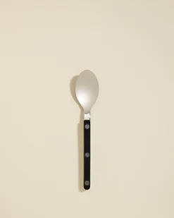 Couverts Et Ustensiles>Maison Sarah Lavoine Cuillère à café Sabre - Noir / Ivoire