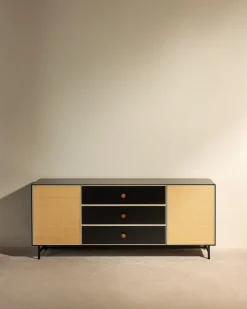 Meubles Et Bureaux>Maison Sarah Lavoine Enfilade Essence - Noir