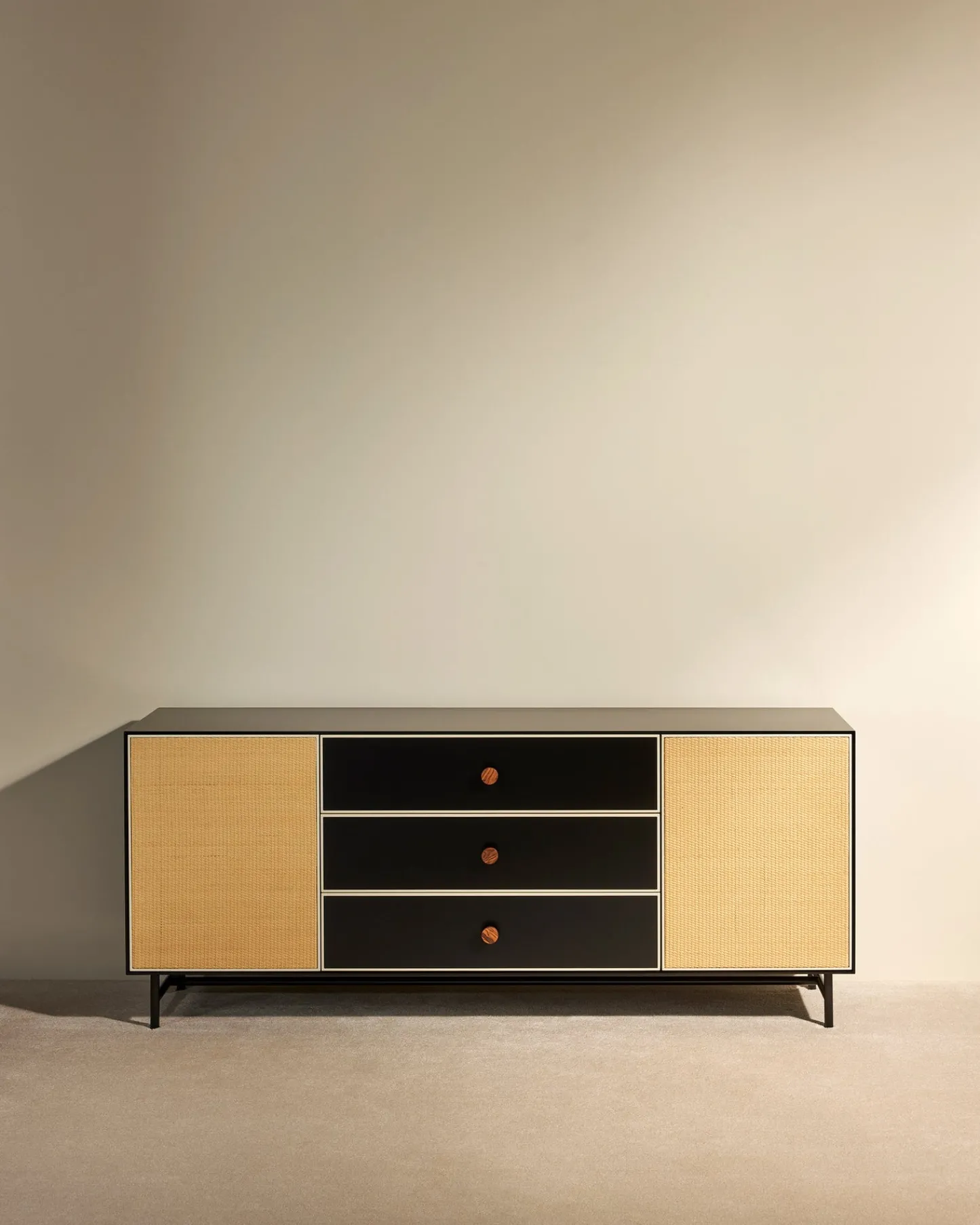 Meubles Et Bureaux>Maison Sarah Lavoine Enfilade Essence - Noir