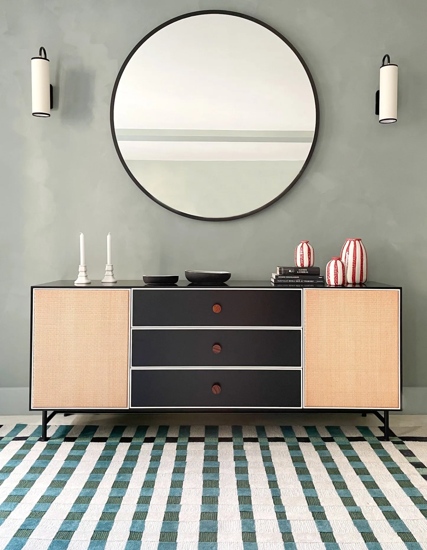 Meubles Et Bureaux>Maison Sarah Lavoine Enfilade Essence - Noir