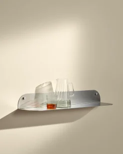 Étagères>Maison Sarah Lavoine Etagère murale Tokyo - Inox brossé