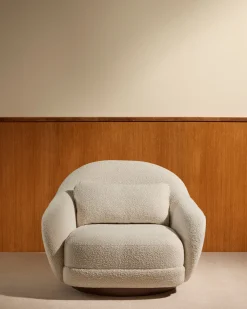 Fauteuils>Maison Sarah Lavoine Fauteuil Bozzolo - Ecru