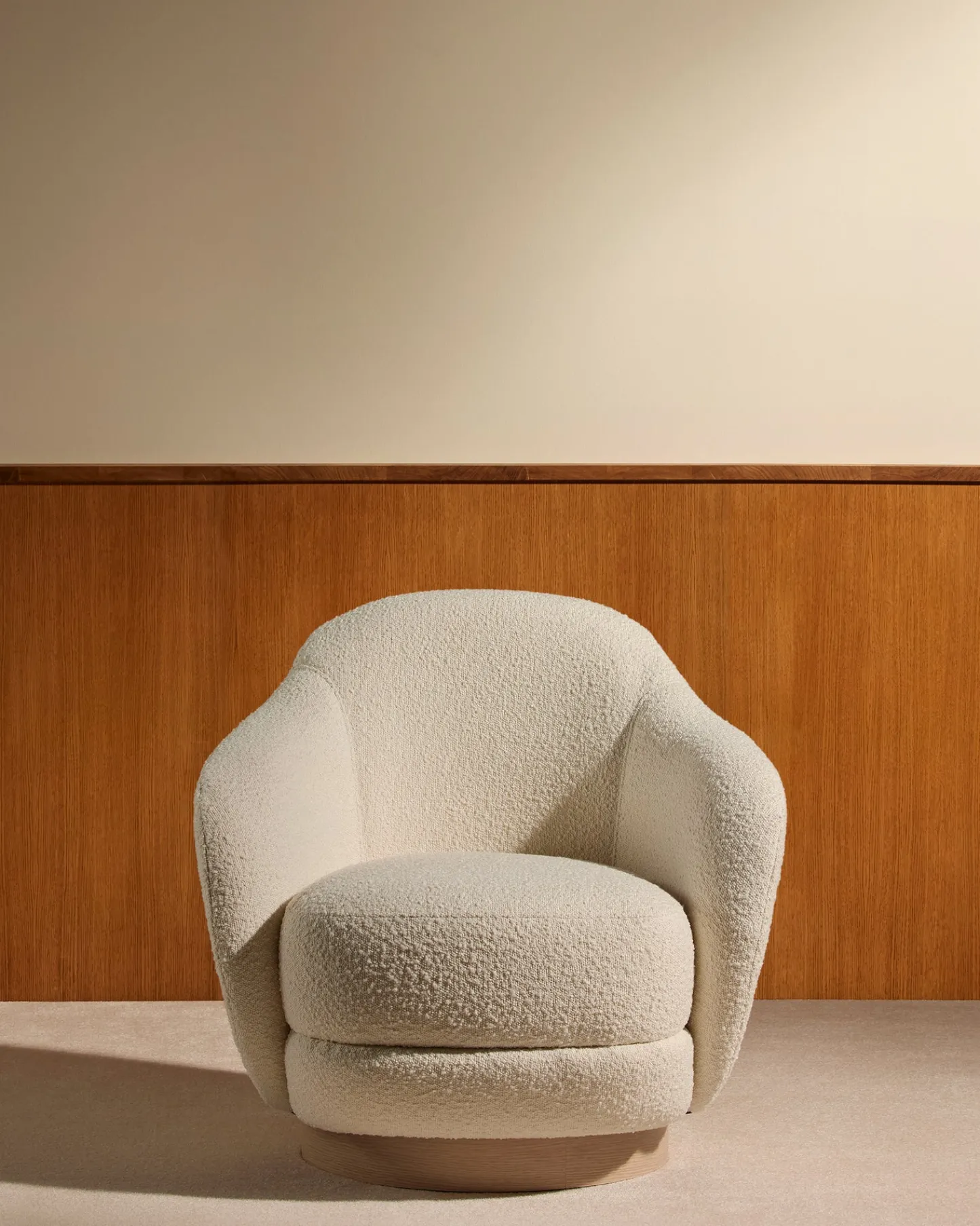 Fauteuils>Maison Sarah Lavoine Fauteuil Bozzolo - Ecru