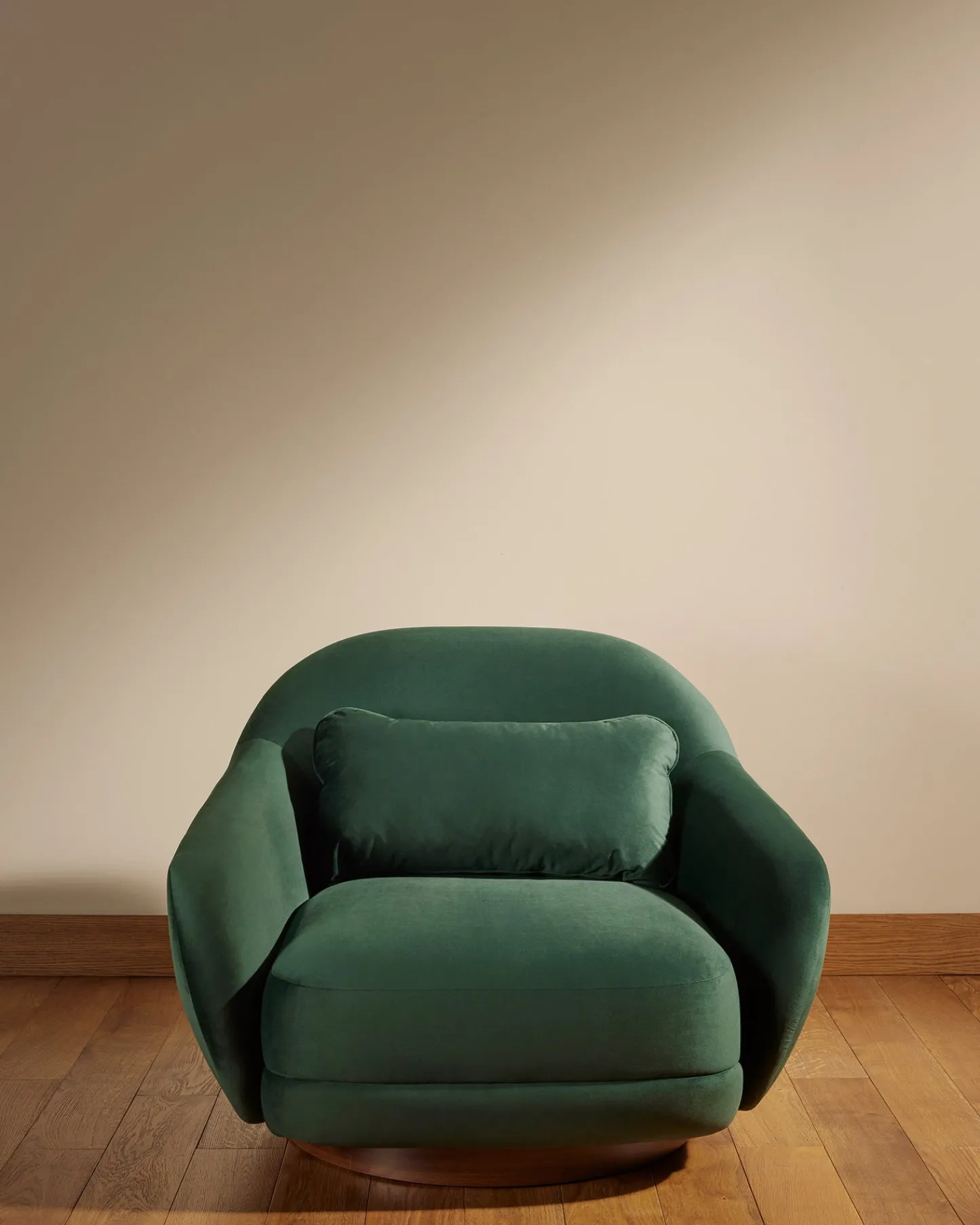 Fauteuils>Maison Sarah Lavoine Fauteuil Bozzolo - Vert Forêt