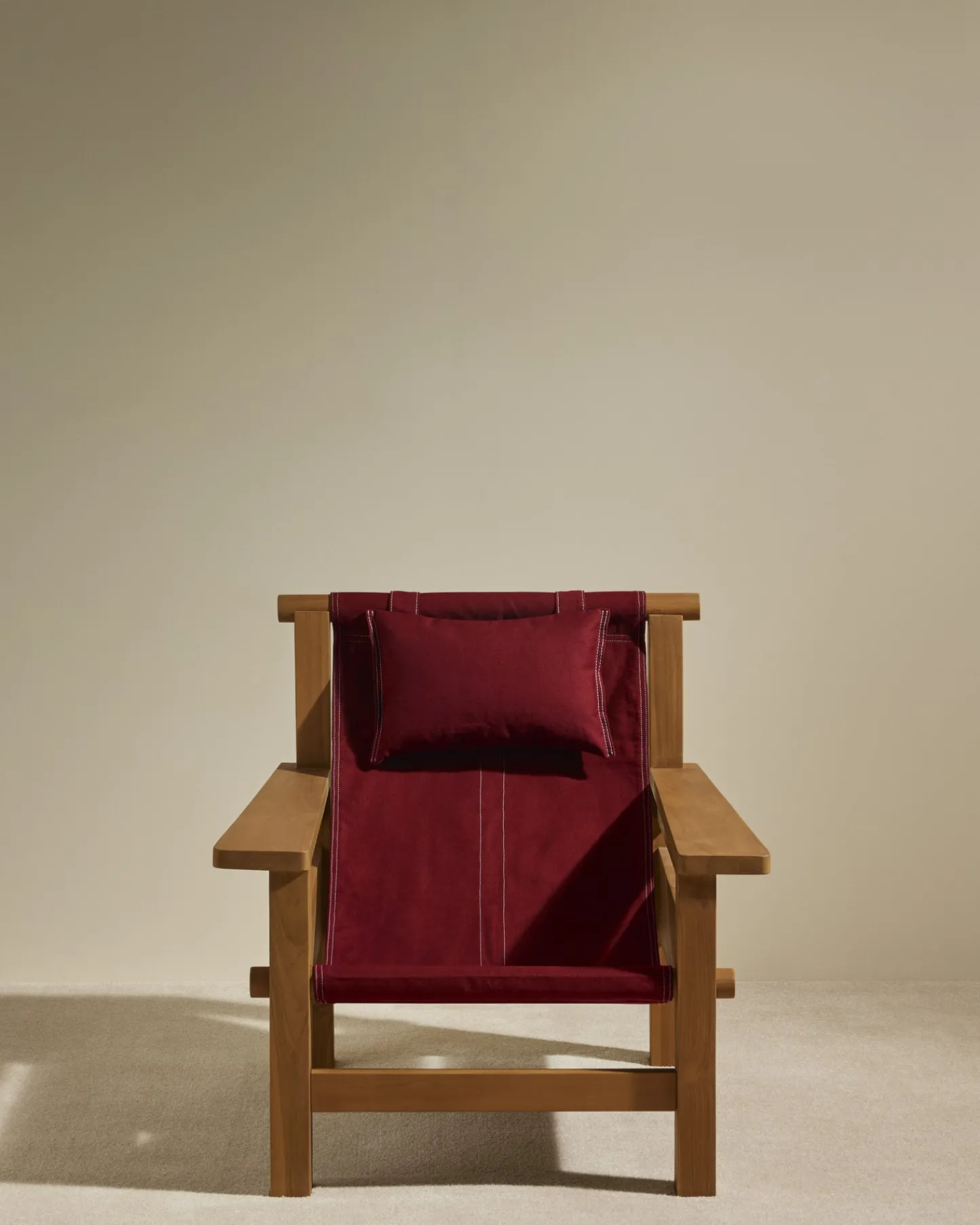Fauteuils>Maison Sarah Lavoine Fauteuil Graney - Carmin
