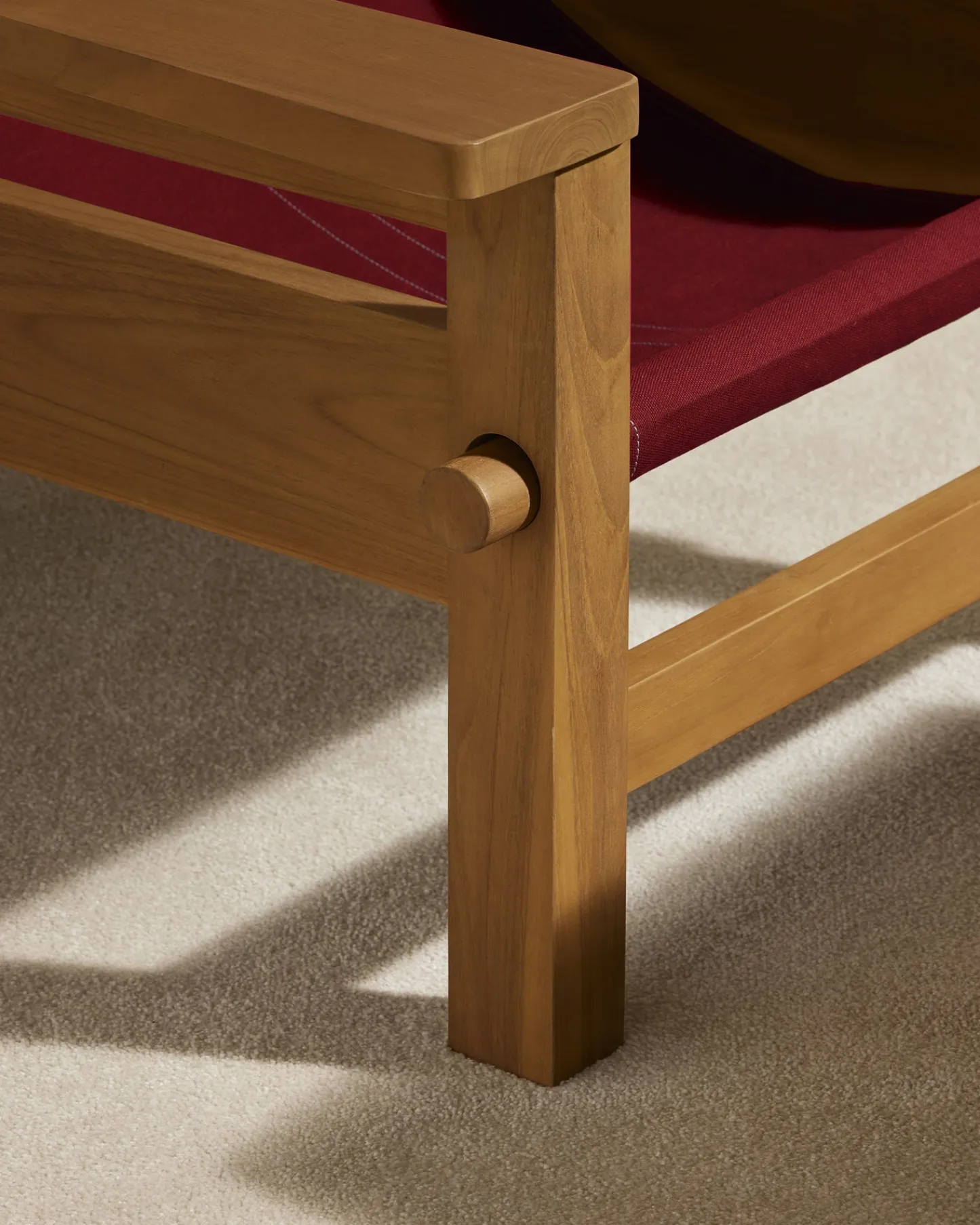 Fauteuils>Maison Sarah Lavoine Fauteuil Graney - Carmin