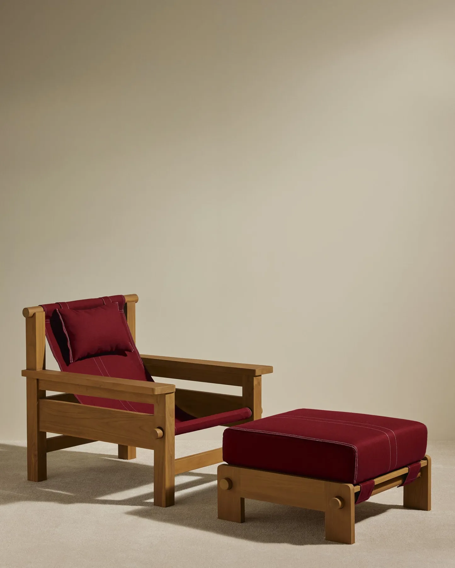 Fauteuils>Maison Sarah Lavoine Fauteuil Graney - Carmin