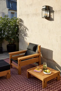 Fauteuils>Maison Sarah Lavoine Fauteuil Graney - Noir