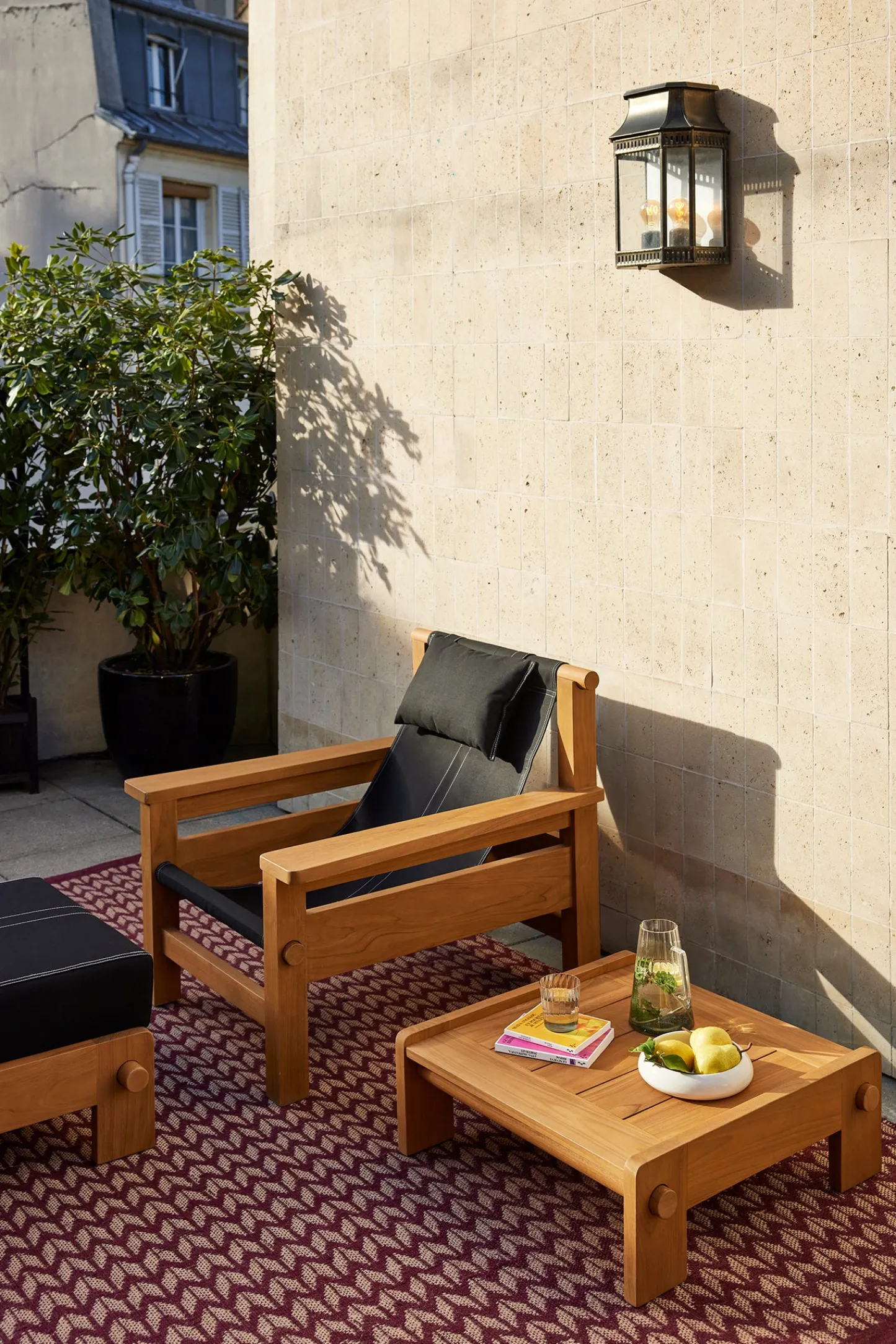 Fauteuils>Maison Sarah Lavoine Fauteuil Graney - Noir