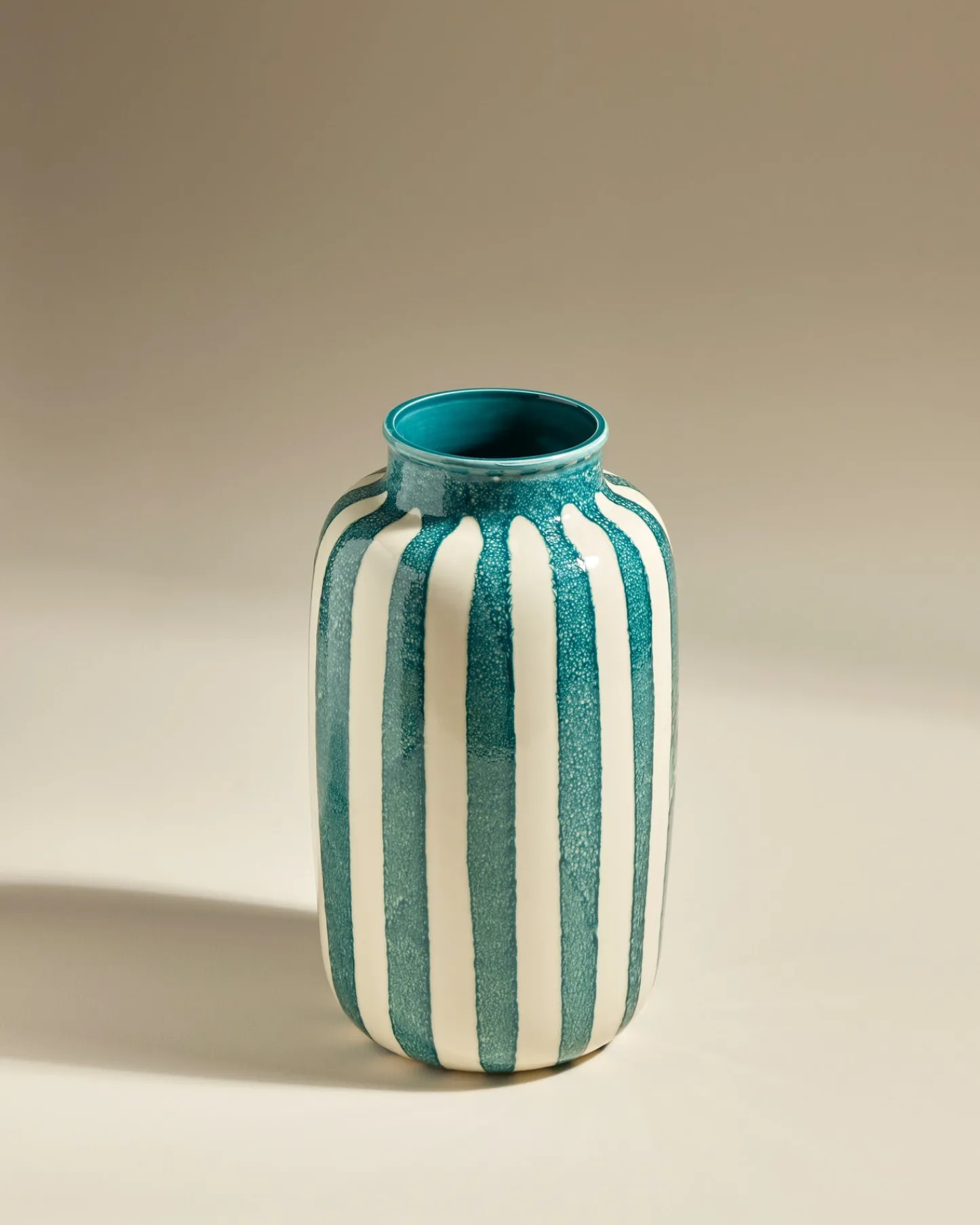 Vases>Maison Sarah Lavoine Grand vase décoratif Riviera - Bleu Sarah