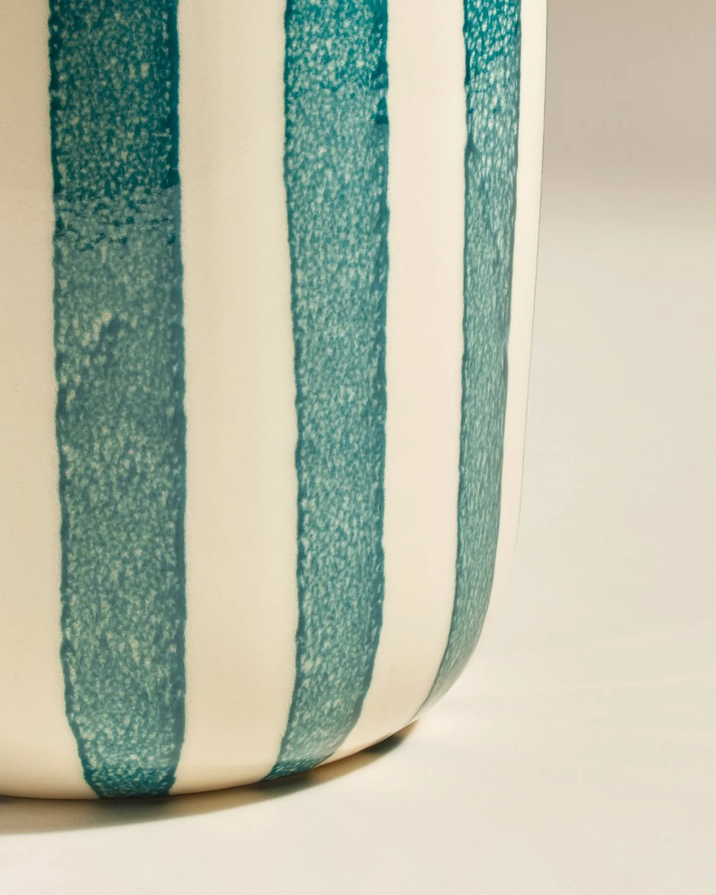 Vases>Maison Sarah Lavoine Grand vase décoratif Riviera - Bleu Sarah