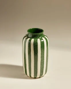 Vases>Maison Sarah Lavoine Grand vase décoratif Riviera - Vert