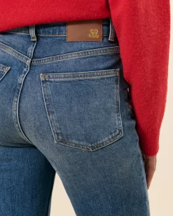 Jeans|Bas>Maison Sarah Lavoine Jean Flare John - Bleu Bleu Minuit