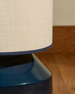 Lampadaires>Maison Sarah Lavoine Lampadaire Claude - Bleu Noir