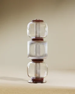 Lampadaires|Lampes À Poser>Maison Sarah Lavoine Lampadaire Loulou - Aubergine