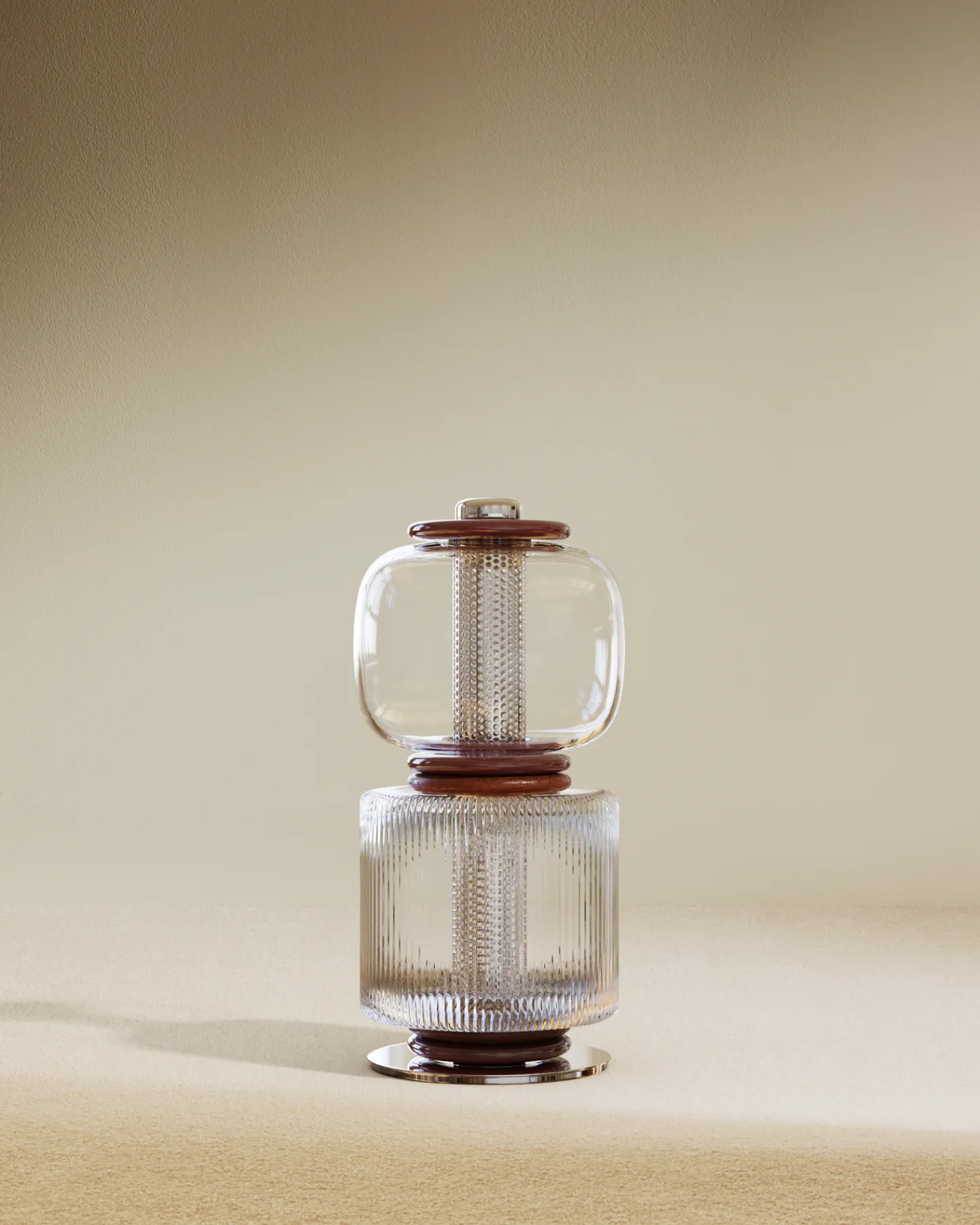 Lampadaires|Lampes À Poser>Maison Sarah Lavoine Lampadaire Loulou - Aubergine