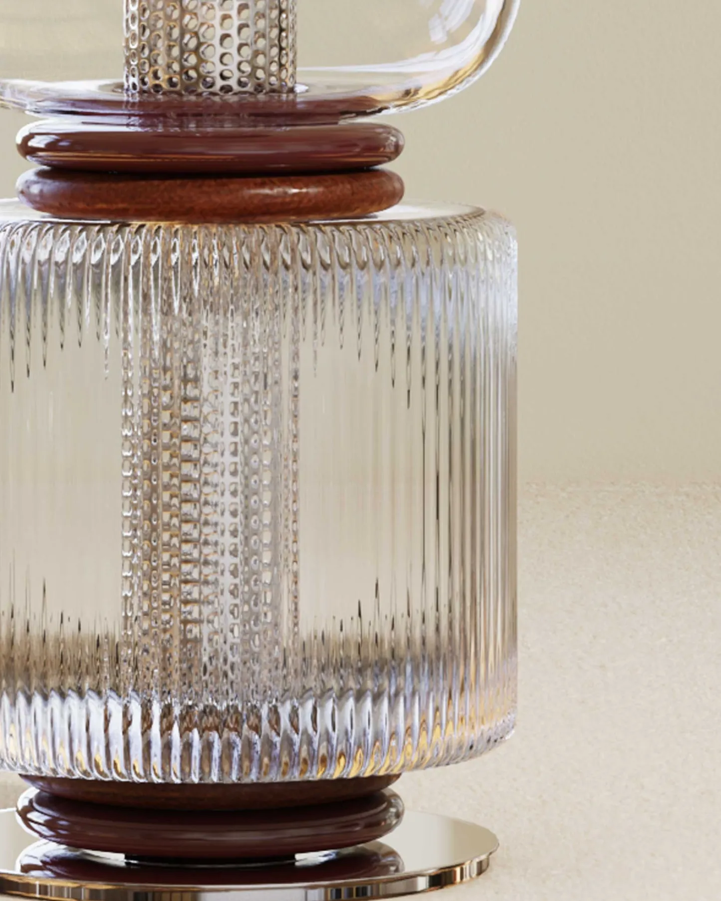 Lampadaires|Lampes À Poser>Maison Sarah Lavoine Lampadaire Loulou - Aubergine