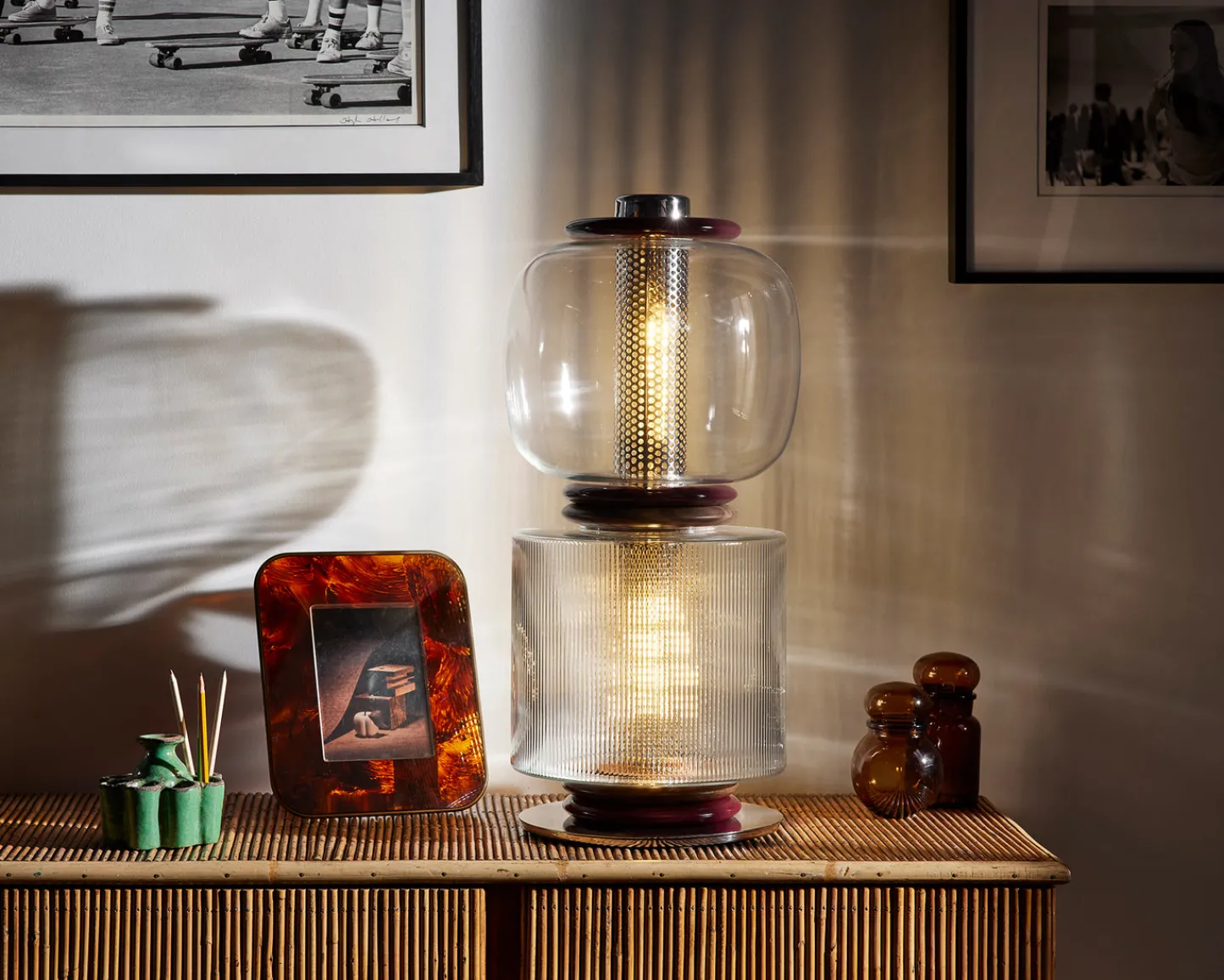 Lampadaires|Lampes À Poser>Maison Sarah Lavoine Lampadaire Loulou - Aubergine