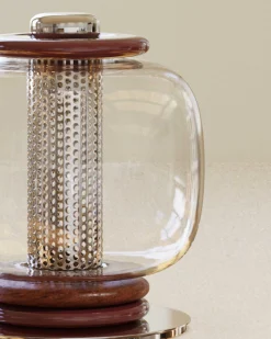 Lampadaires|Lampes À Poser>Maison Sarah Lavoine Lampadaire Loulou - Aubergine