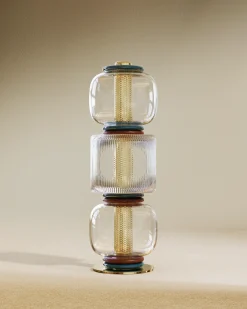 Lampadaires|Lampes À Poser>Maison Sarah Lavoine Lampadaire Loulou - Bleu Minuit Bleu Sarah