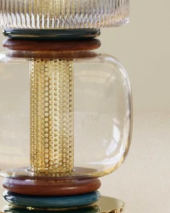 Lampadaires|Lampes À Poser>Maison Sarah Lavoine Lampadaire Loulou - Bleu Minuit Bleu Sarah