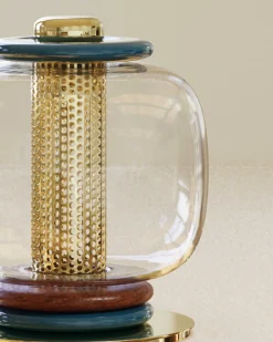 Lampadaires|Lampes À Poser>Maison Sarah Lavoine Lampadaire Loulou - Bleu Minuit