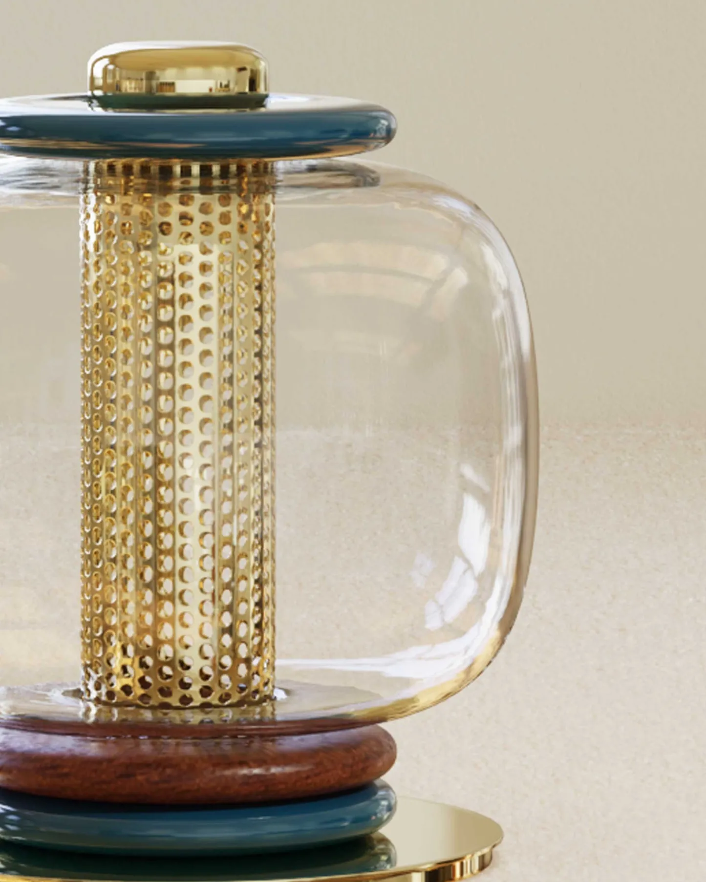 Lampadaires|Lampes À Poser>Maison Sarah Lavoine Lampadaire Loulou - Bleu Minuit