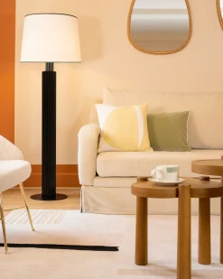 Lampadaires>Maison Sarah Lavoine Lampadaire Riviera - Noir