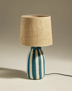 Lampes À Poser>Maison Sarah Lavoine Lampe de table Palmaria - Bleu Sarah